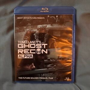 Tom Clancy’s Ghost Recon Alpha (Blu-ray, 2-Disc Set) Tested Working